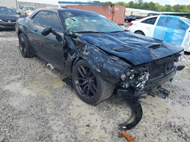  DODGE CHALLENGER 2022 Черный