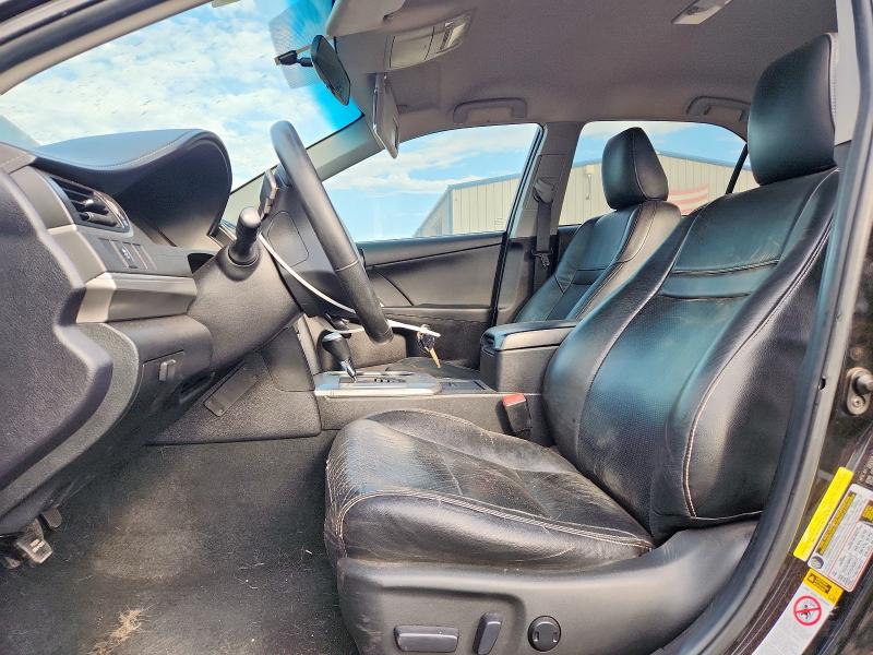  TOYOTA CAMRY 2013 Czarny