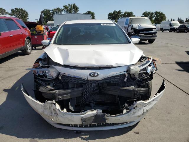  KIA FORTE 2014 Белы