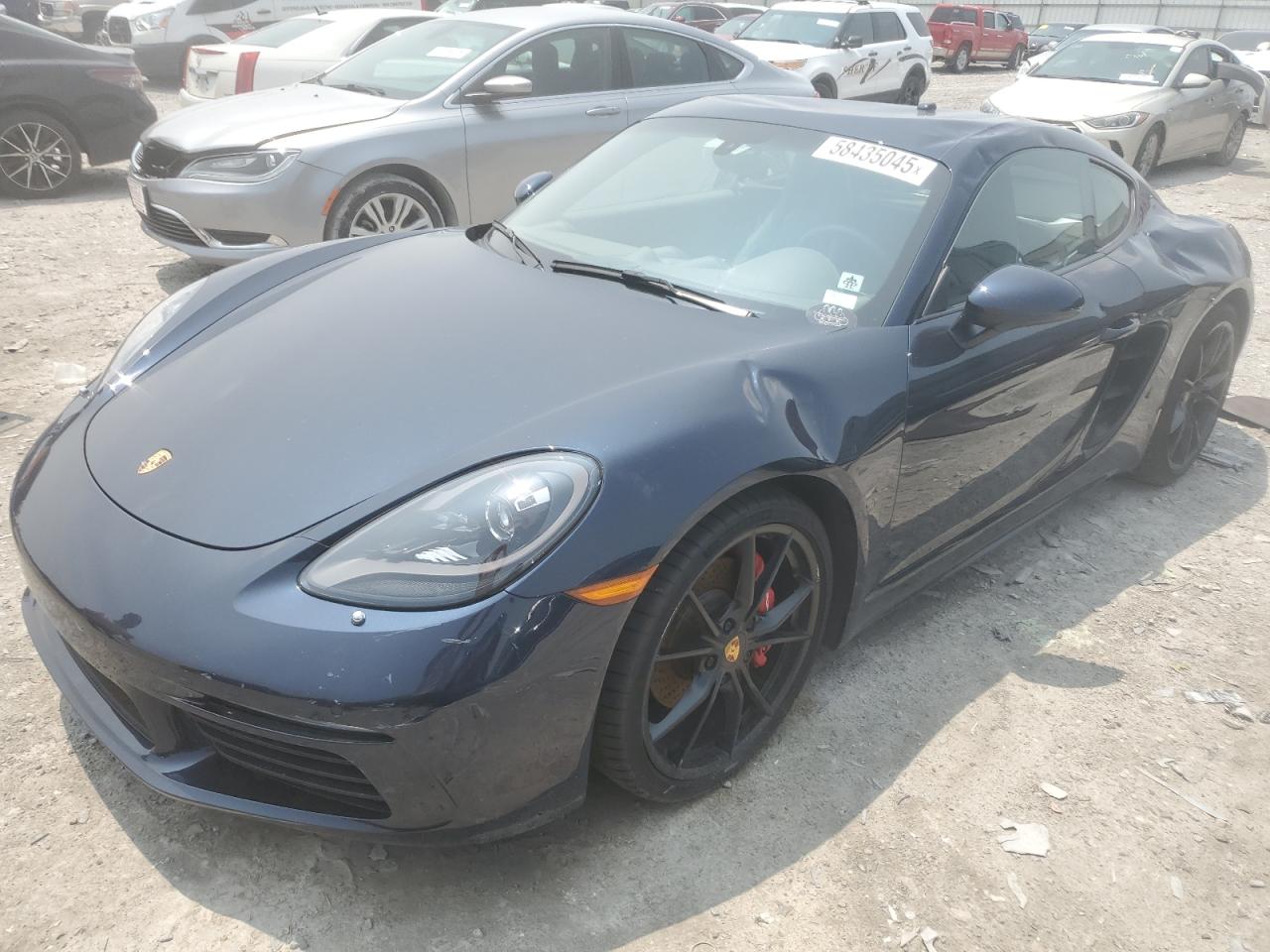 2018 Porsche Cayman S