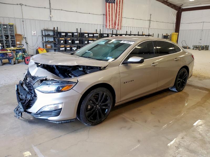  CHEVROLET MALIBU 2022 Złoty
