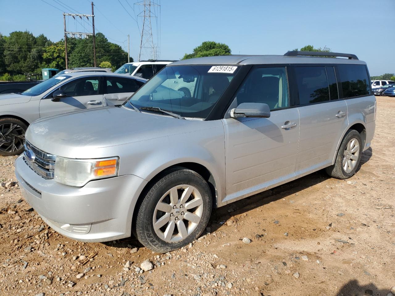 2009 Ford Flex Se VIN: 2FMDK51C99BA26086 Lot: 61291815