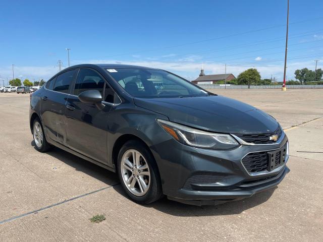  CHEVROLET CRUZE 2018 Black