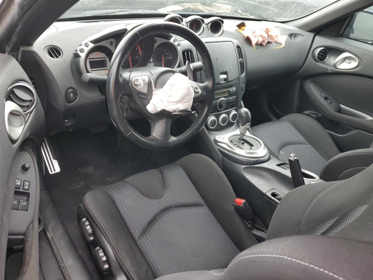2011 Nissan 370Z Base VIN: JN1AZ4EH3BM552199 Lot: 59616875