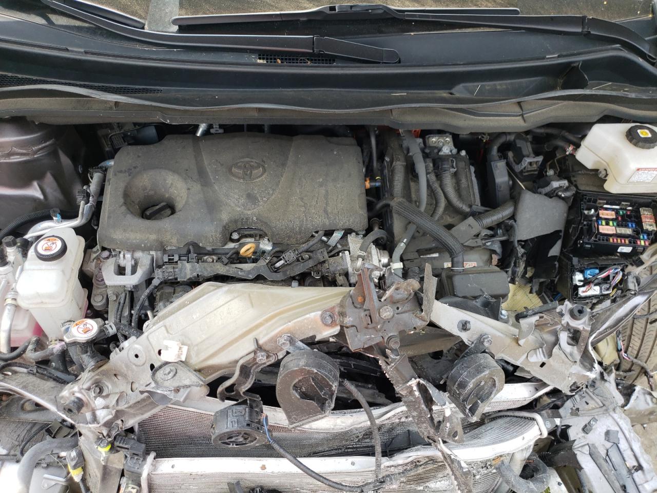 2022 Toyota Sienna Le VIN: 5TDKRKEC2NS090060 Lot: 59507845