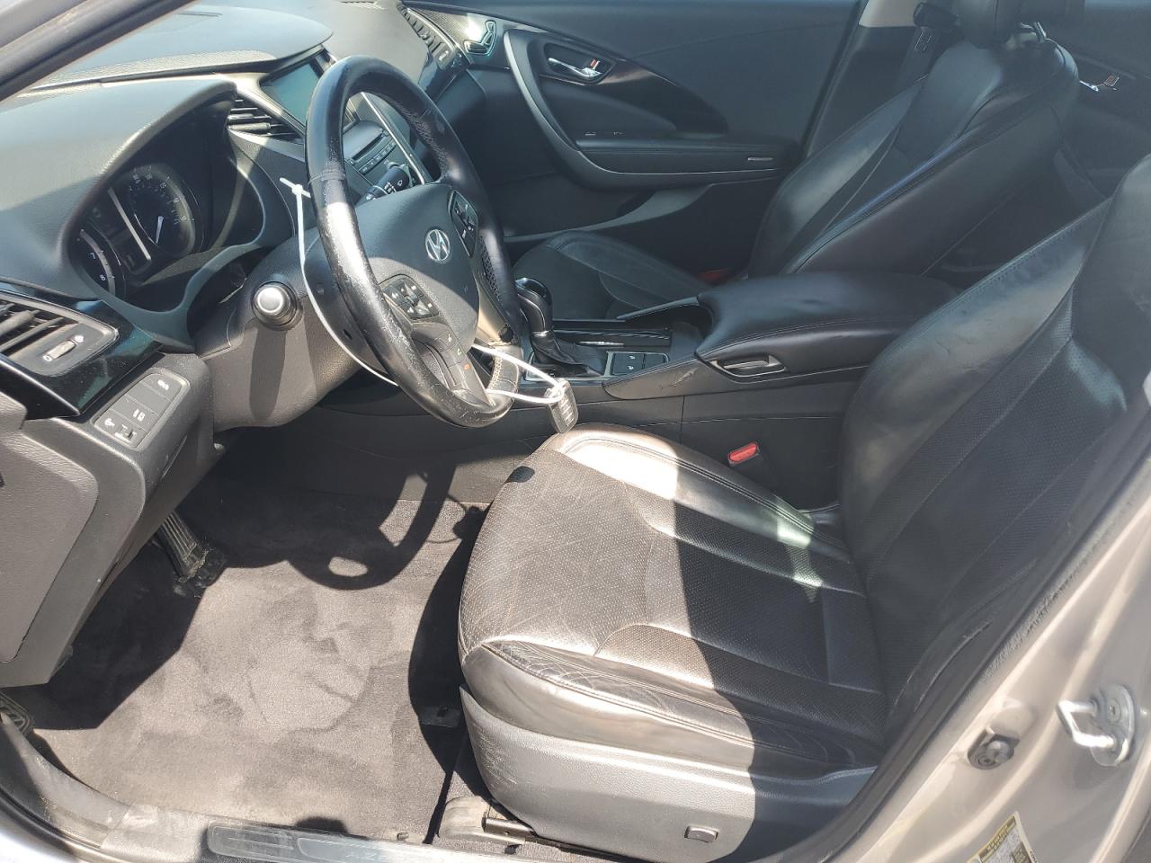 2012 Hyundai Azera Gls VIN: KMHFG4JG0CA170362 Lot: 62398995