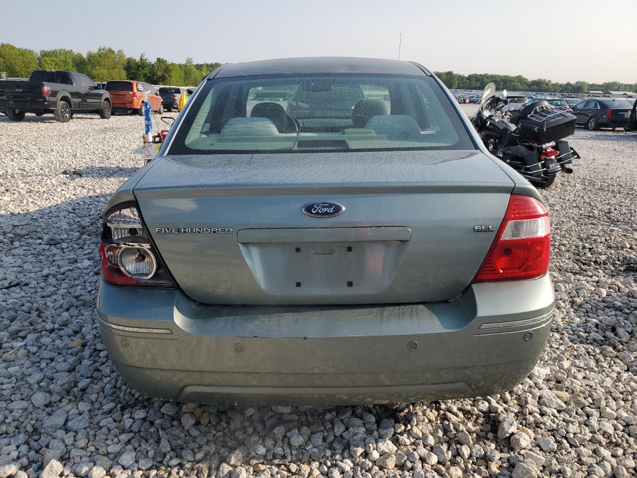 2006 Ford Five Hundred Sel VIN: 1FAFP24136G104346 Lot: 58975535