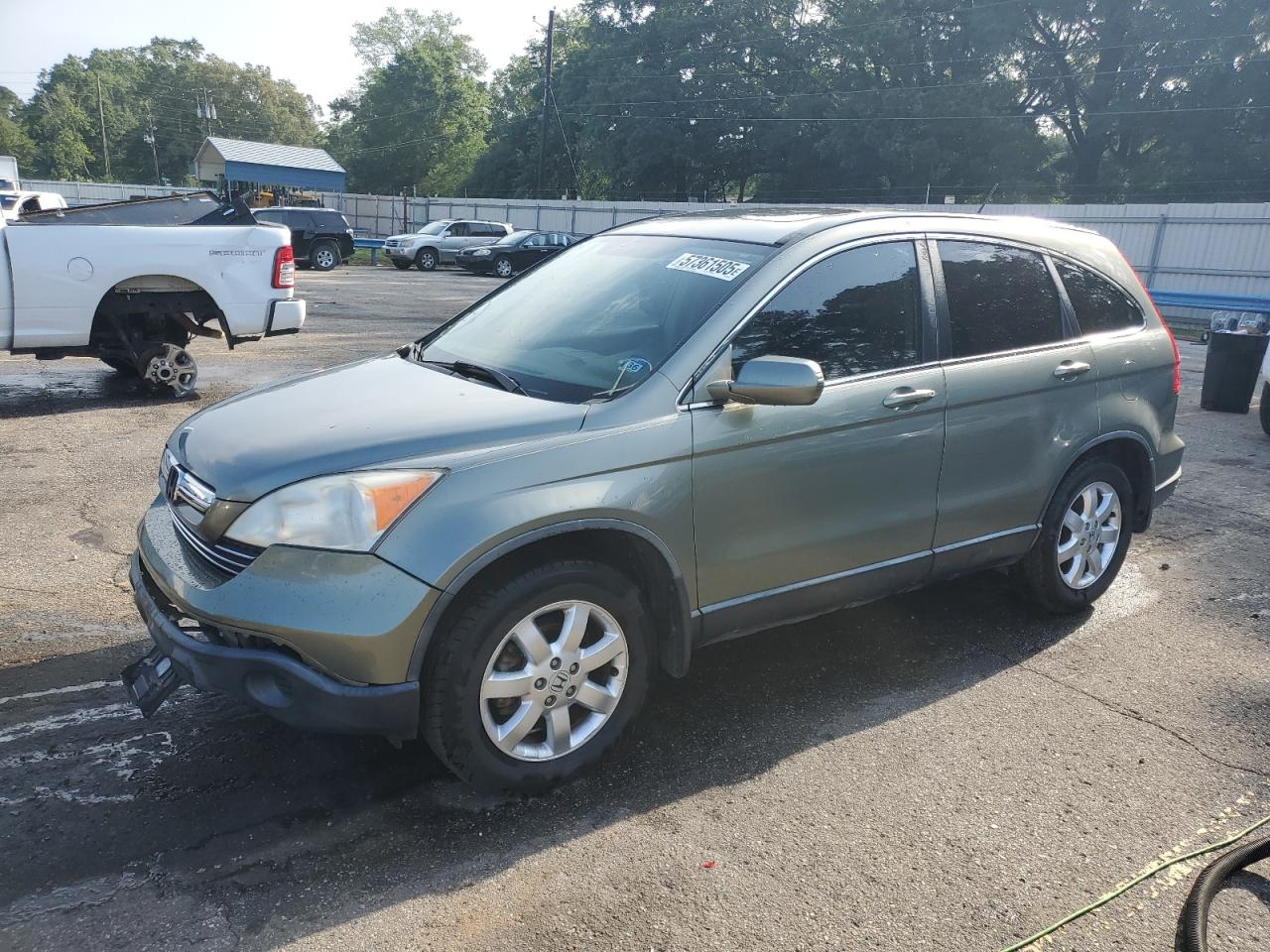 2008 Honda Cr-V Exl იყიდება Eight Mile-ში, AL - Front End