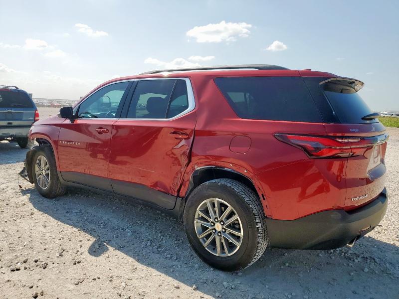  CHEVROLET TRAVERSE 2023 Красный
