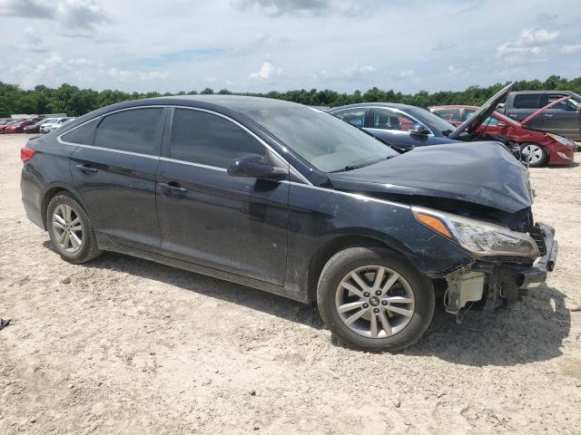 Седаны HYUNDAI SONATA 2017 Черный