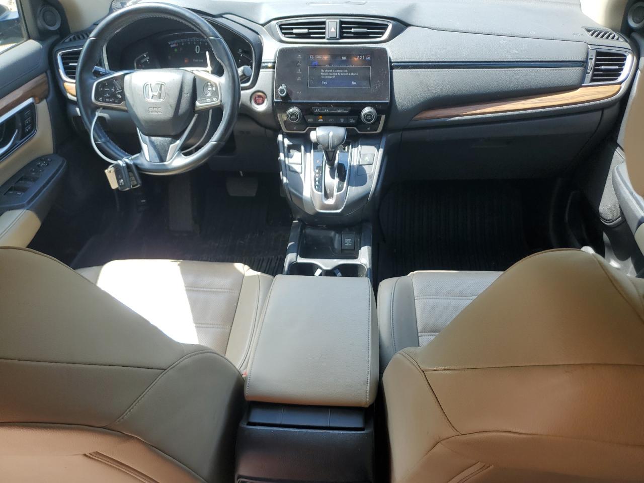 2018 Honda Cr-V Exl VIN: 5J6RW2H83JL010723 Lot: 62821465