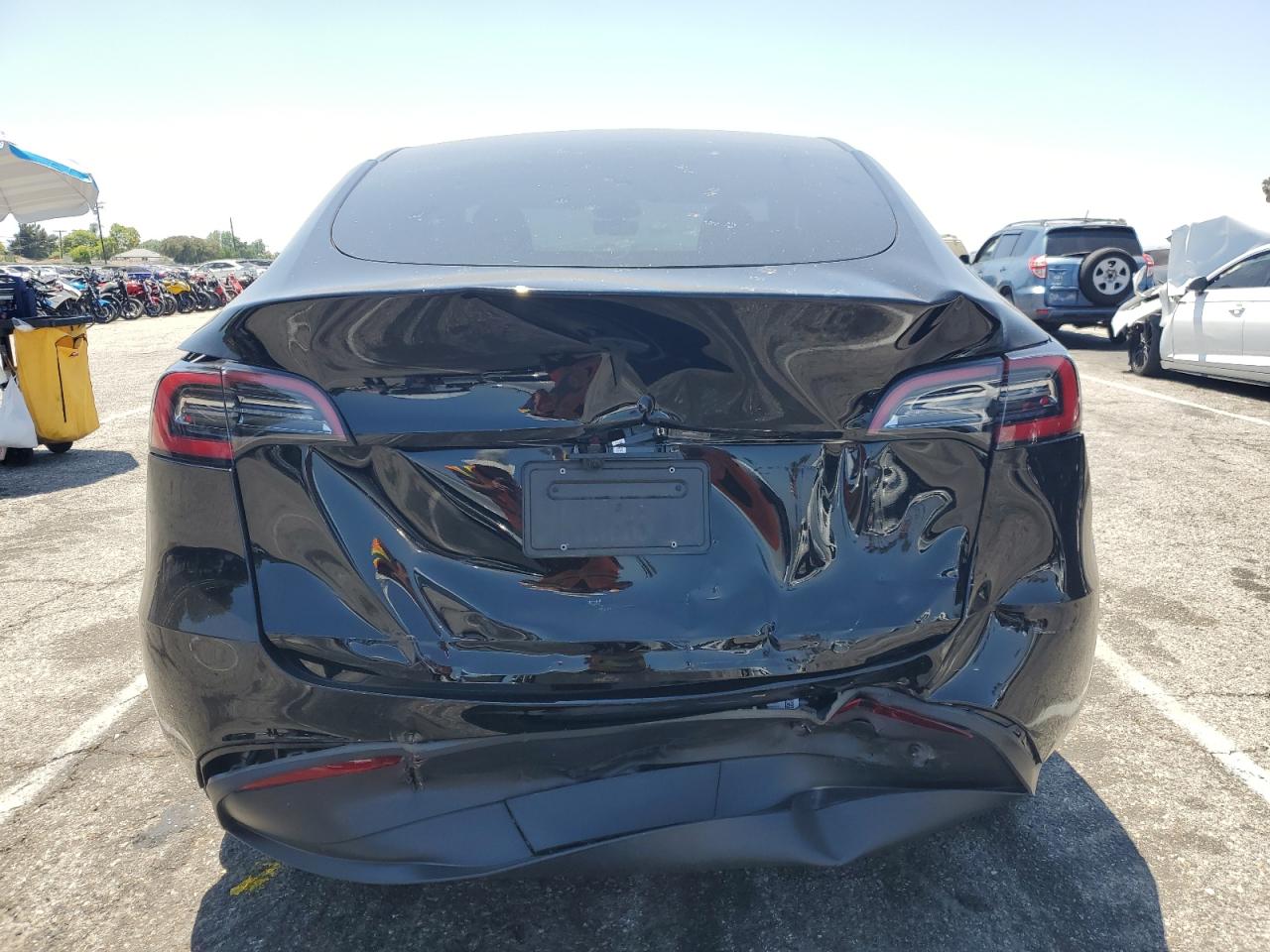2025 Tesla Model Y VIN: 7SAYGDED7SF257259 Lot: 62929315