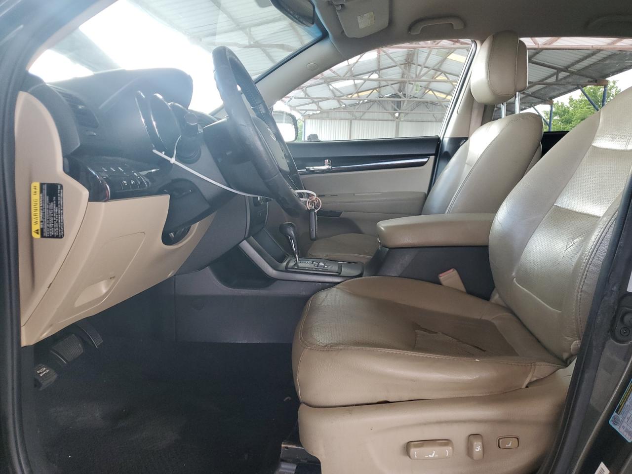 2012 Kia Sorento Ex VIN: 5XYKU4A64CG261606 Lot: 60863835