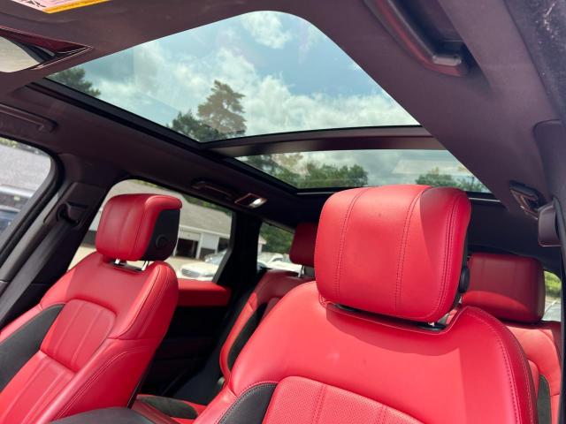 2018 LAND ROVER RANGE ROVER SPORT SUPERCHARGED DYNAMIC  