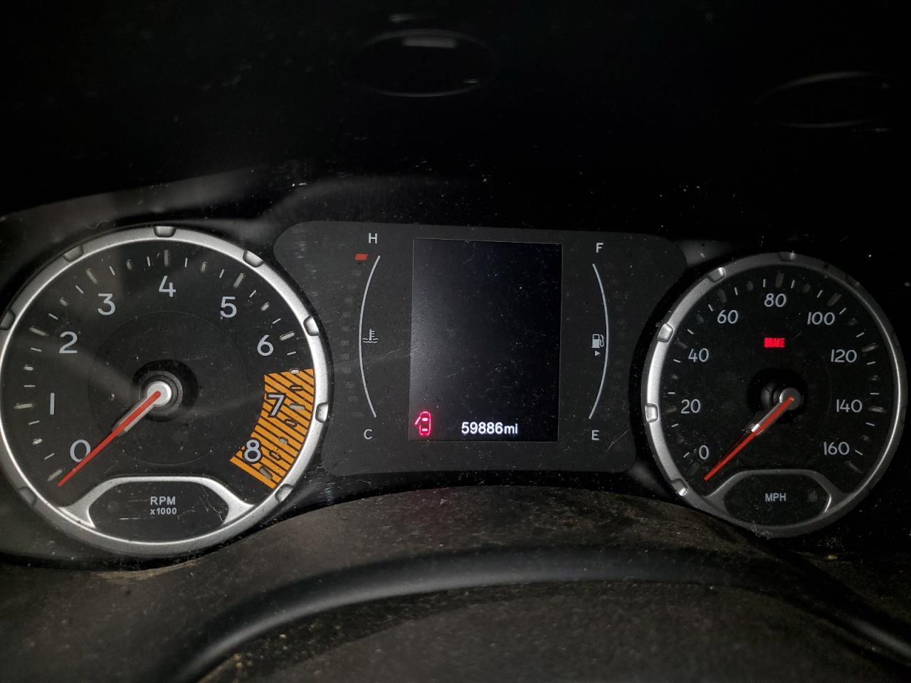 2020 Jeep Renegade Sport VIN: ZACNJBAB7LPL32799 Lot: 62673765