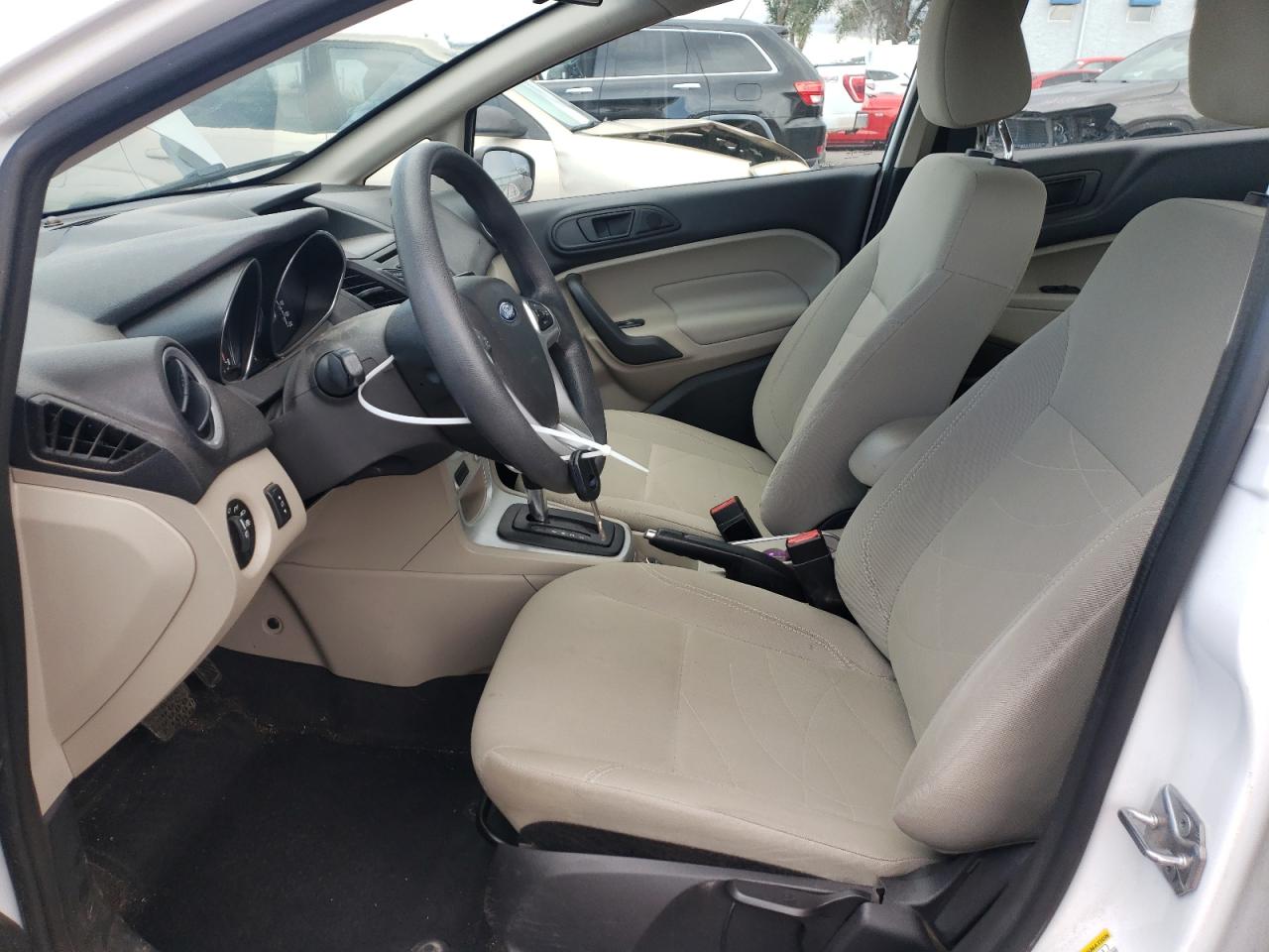 2017 Ford Fiesta Se VIN: 3FADP4BJ2HM171860 Lot: 63143765
