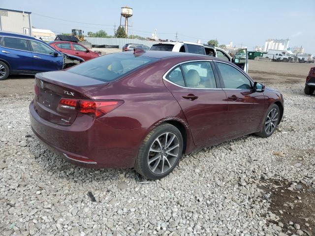 Sedans ACURA TLX 2015 Burgundy
