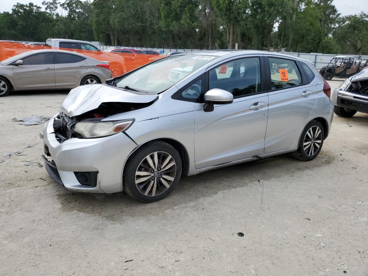 2016 Honda Fit Ex for Sale in Ocala, FL - Front End