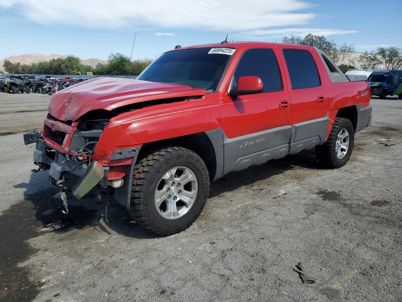 2004 Chevrolet Avalanche K1500 for Sale in Las Vegas, NV - Front End