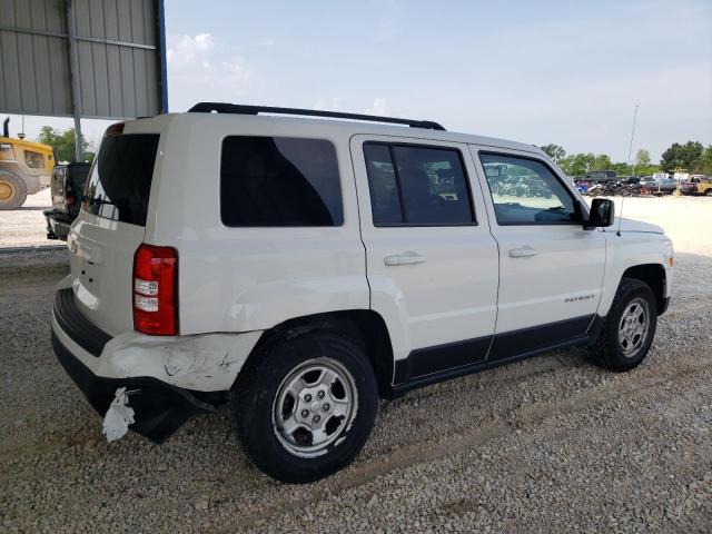  JEEP PATRIOT 2014 Biały