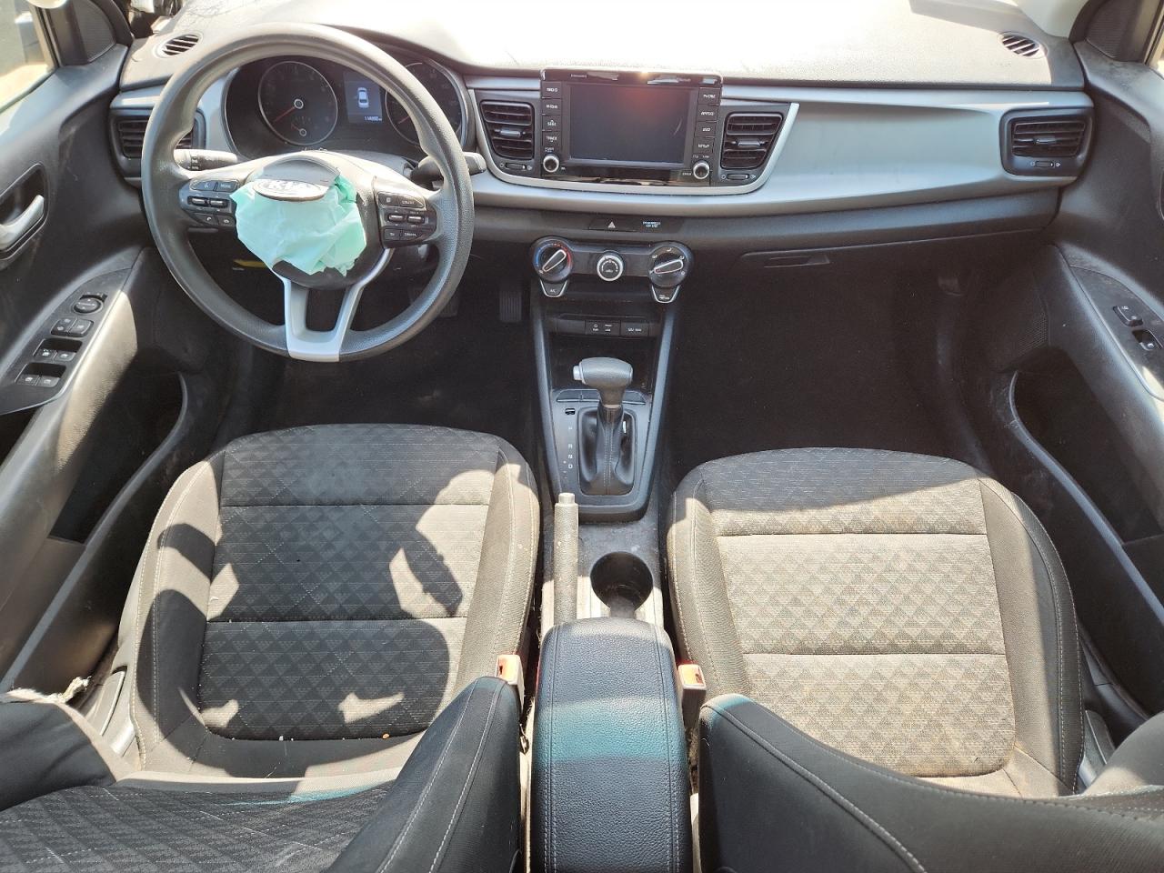 2020 Kia Rio Lx VIN: 3KPA24ADXLE318663 Lot: 62851175