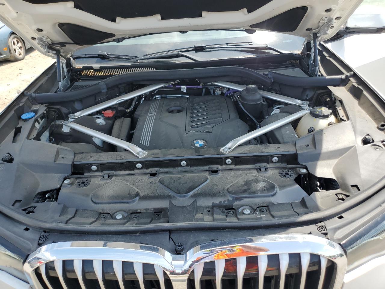 2021 BMW X7 xDrive40I VIN: 5UXCW2C01M9G34343 Lot: 61656005