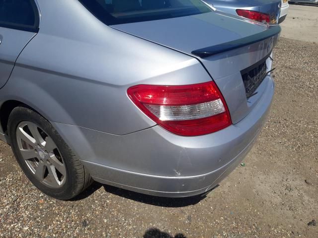 2011 MERCEDES BENZ C180 BLUE-