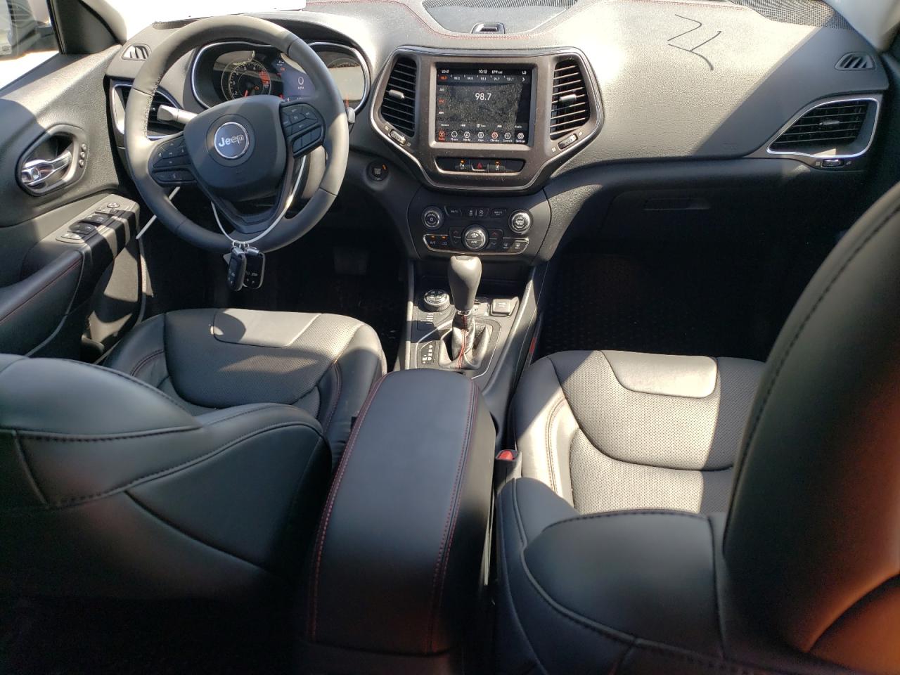 2021 Jeep Cherokee Trailhawk VIN: 1C4PJMBX1MD232747 Lot: 61001995