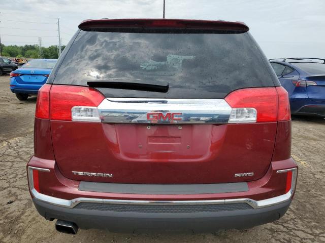  GMC TERRAIN 2017 Red