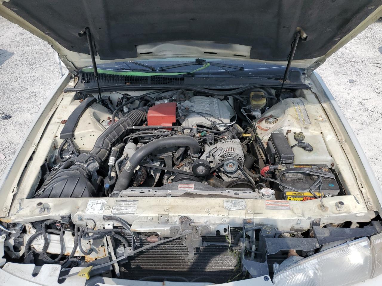 1997 Ford Thunderbird Lx VIN: 1FALP6243VH136486 Lot: 59196915
