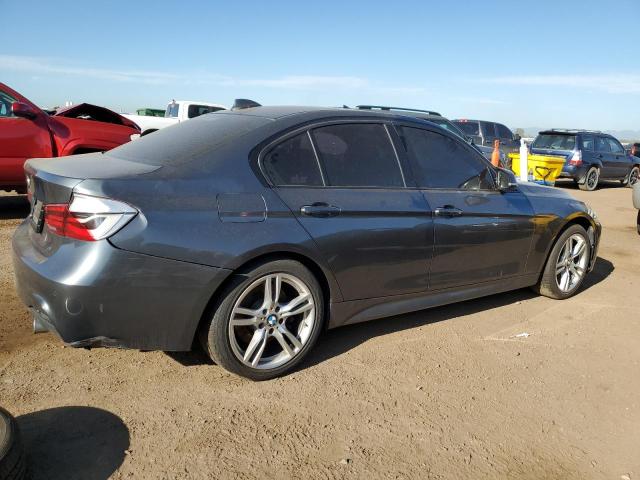 Sedans BMW 3 SERIES 2015 Сharcoal