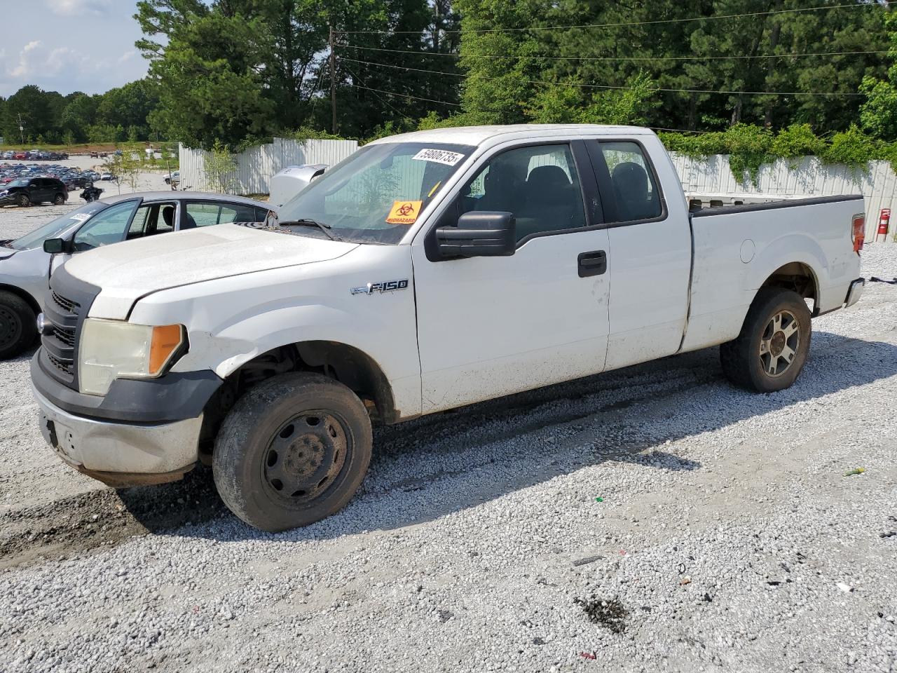 2014 Ford F150 Super Cab იყიდება Fairburn-ში, GA - Biohazard/Chemical