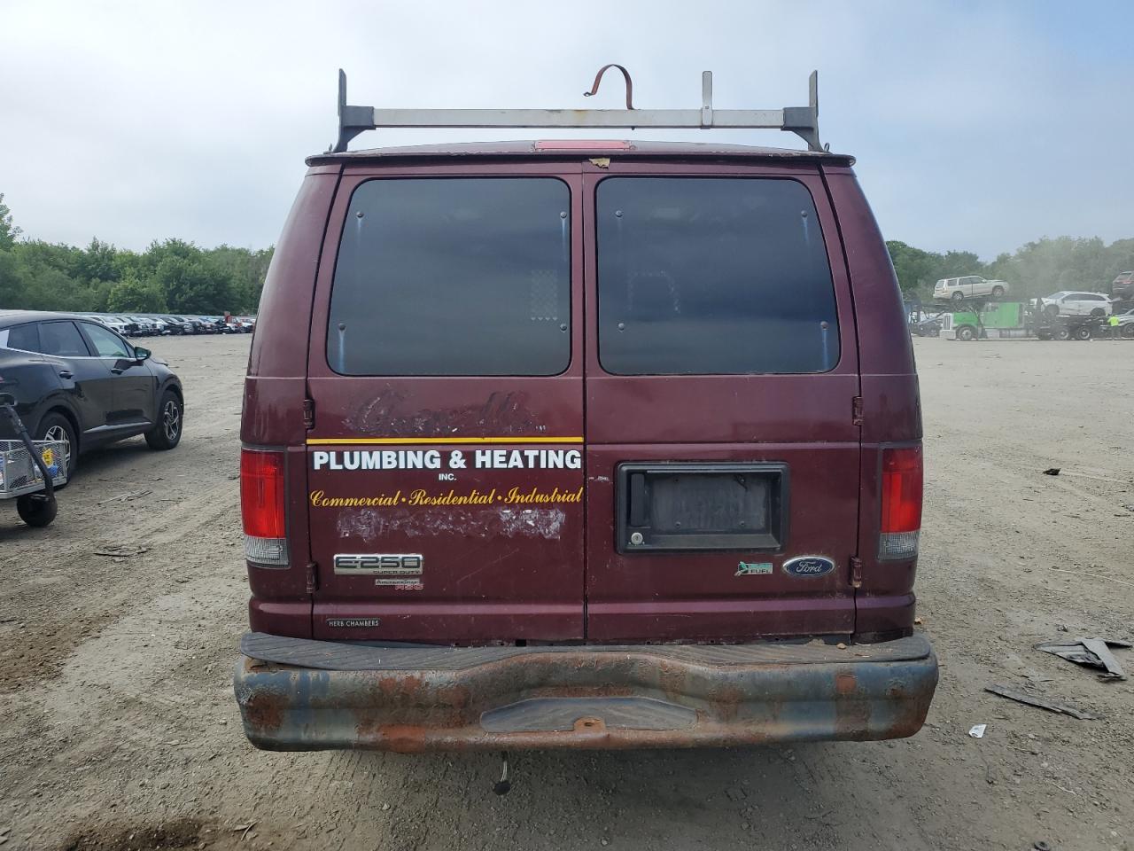 2011 Ford Econoline E250 Van VIN: 1FTNE2EW7BDB08062 Lot: 60983355