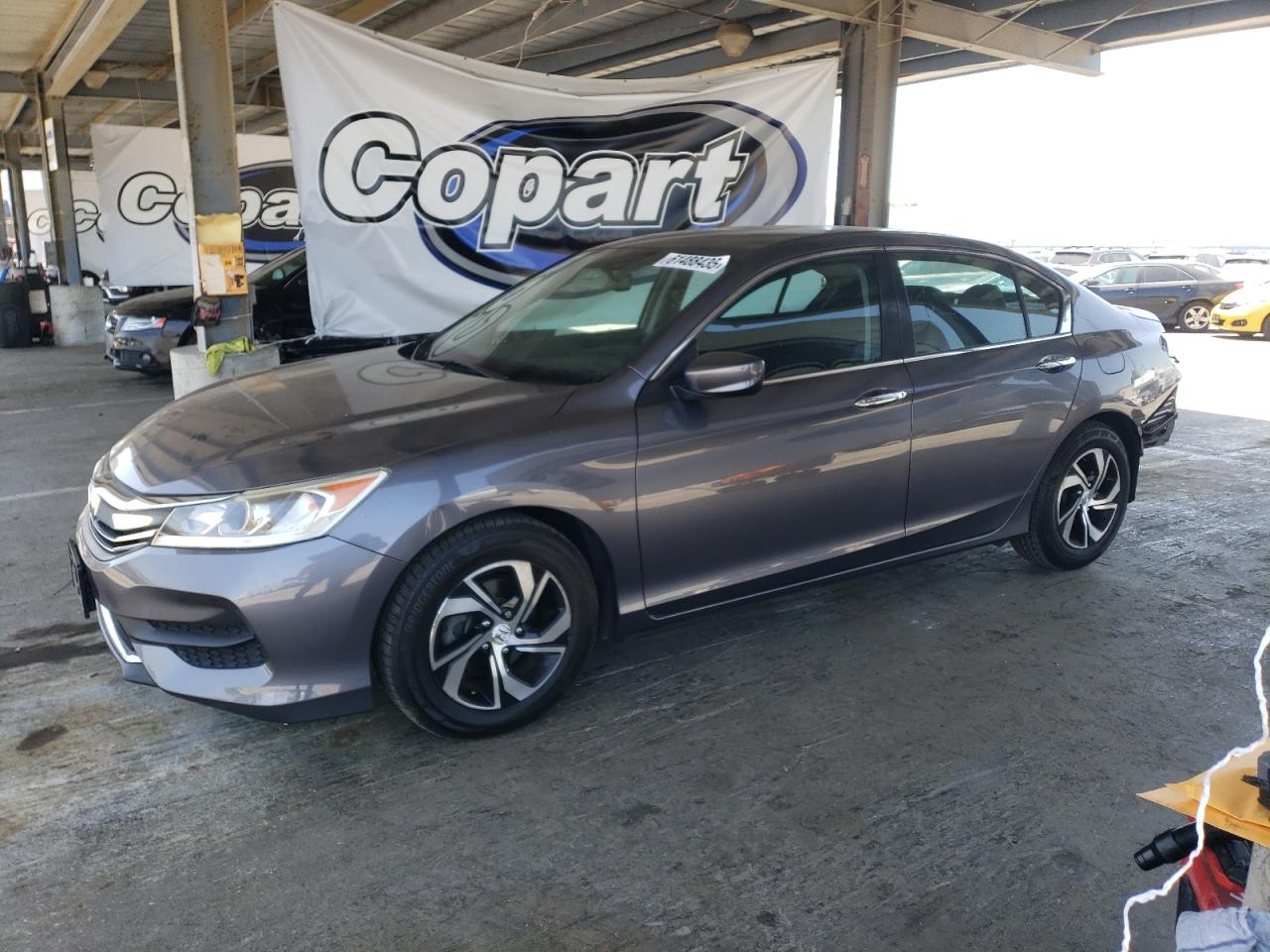 2016 Honda Accord Lx იყიდება Hayward-ში, CA - Rear End