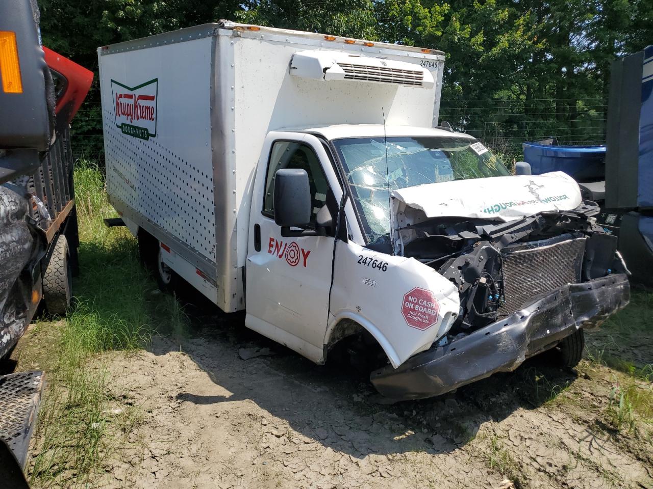 GMC SAVANA 2019 VIN 1GD07RFP2K1365146 zdjęcie 4