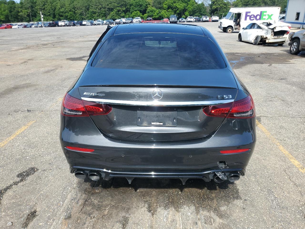 2022 Mercedes-Benz E Amg 53 4Matic VIN: W1KZF6BB2NB017858 Lot: 59871235