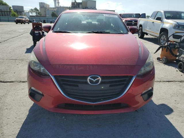  MAZDA 3 2016 Czerwony