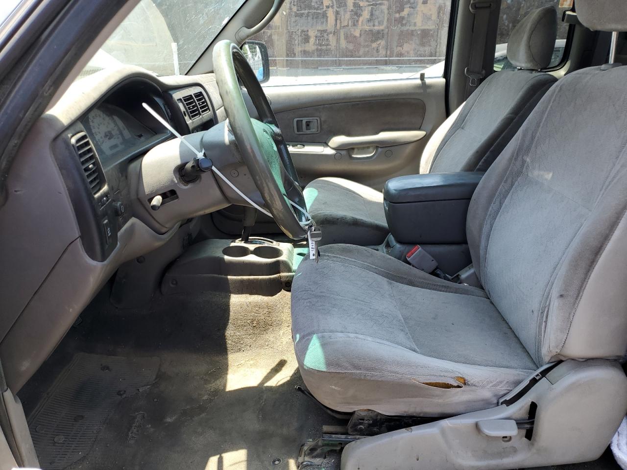 2001 Toyota Tacoma Xtracab Prerunner VIN: 5TESN92N91Z852999 Lot: 62552785