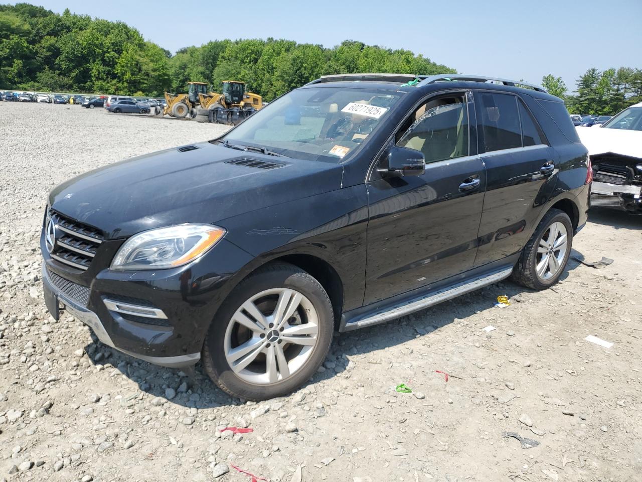 2013 Mercedes-Benz Ml 350 4Matic للبيع في Windsor، NJ - Water/Flood