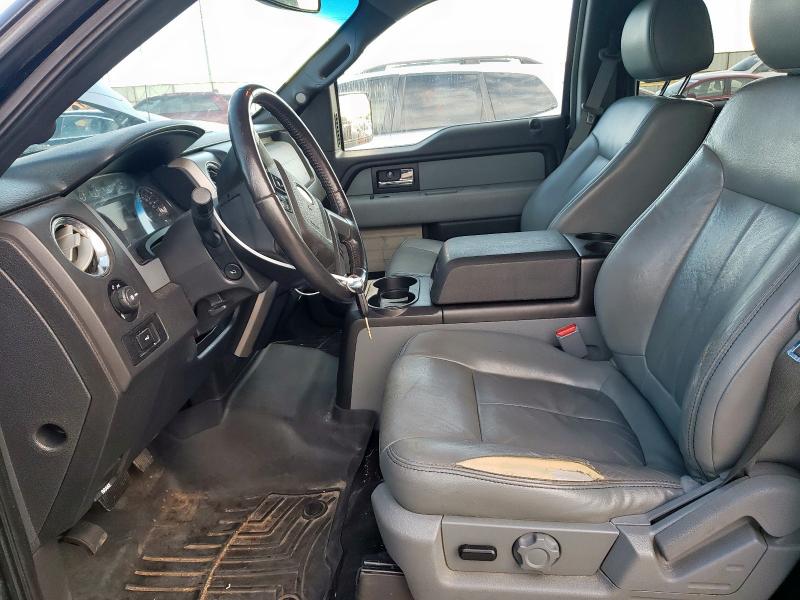  FORD F-150 2014 Czarny