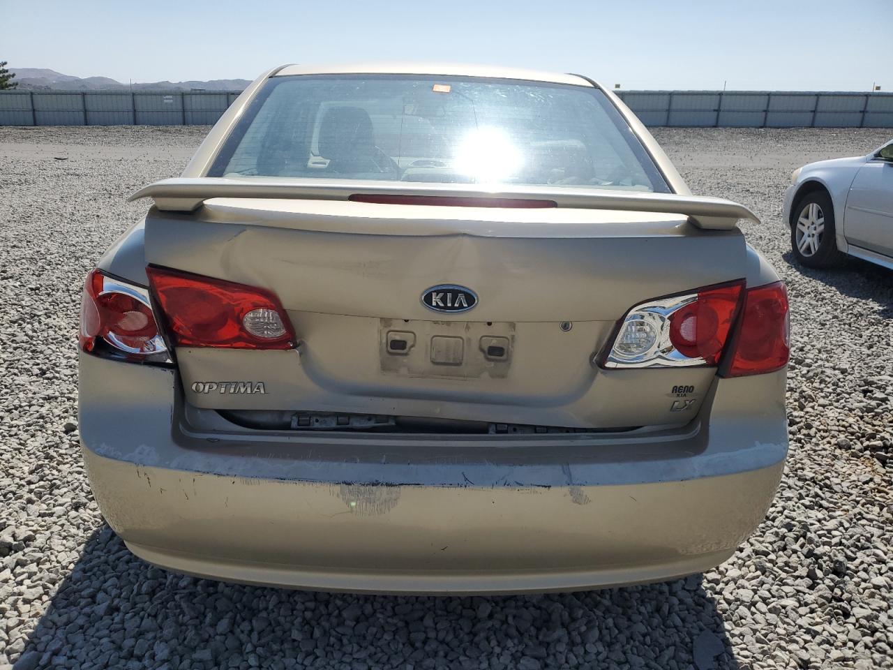 2008 Kia Optima Lx VIN: KNAGE123185263851 Lot: 59601595