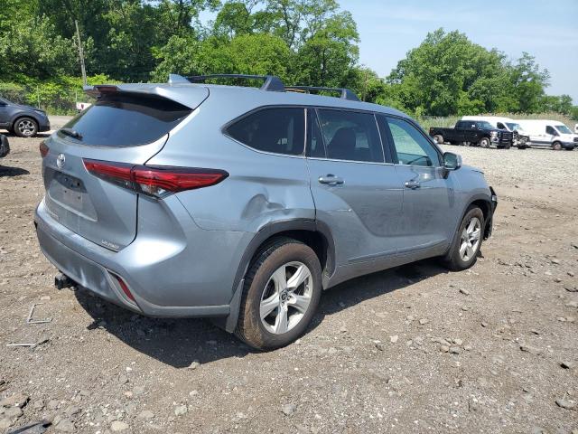  TOYOTA HIGHLANDER 2020 Granatowy