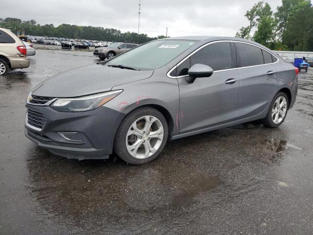  CHEVROLET CRUZE 2018 Silver