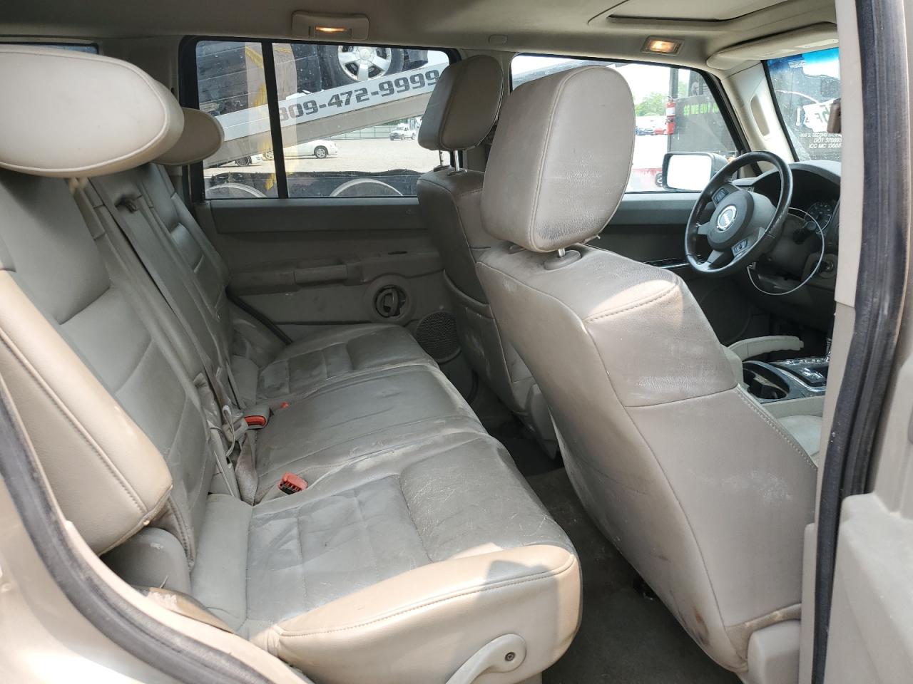 2006 Jeep Commander VIN: 1J8HG48N96C131997 Lot: 59352605