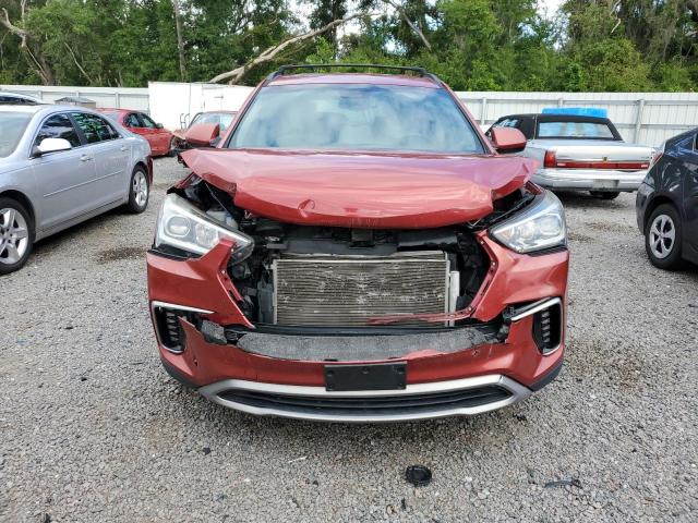 HYUNDAI SANTA FE 2017 Red