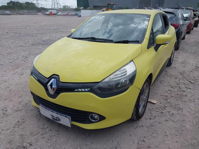 2013 RENAULT CLIO EXPR- for sale at Copart BRISTOL