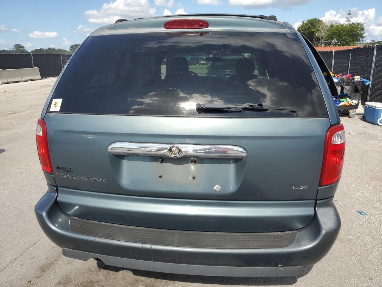 2006 Chrysler Town & Country Lx VIN: 2A4GP44R66R833224 Lot: 61657795