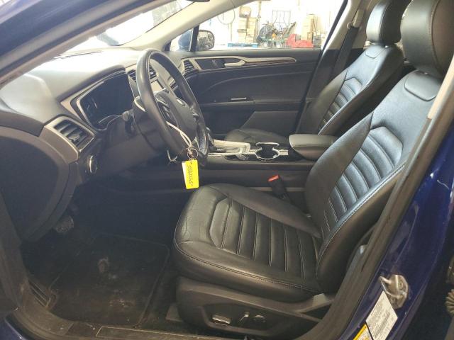  FORD FUSION 2016 Blue
