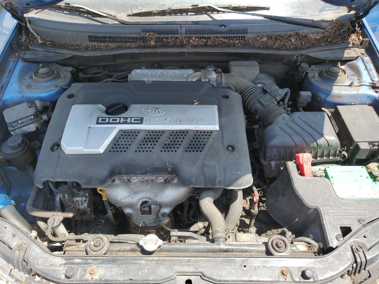 2005 Kia Spectra5 VIN: KNAFE161455084249 Lot: 60356825
