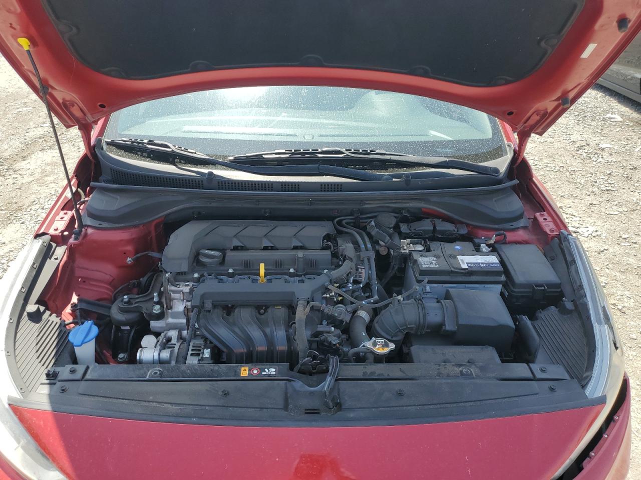 2020 Hyundai Accent Se VIN: 3KPC24A64LE107596 Lot: 59060605